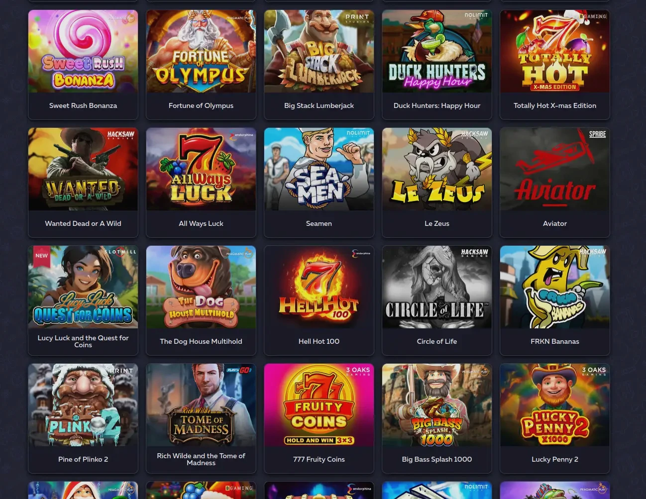 30bet mobiel casino interface op smartphone