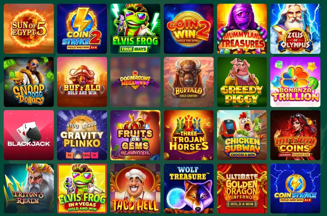 30bet online casino spelaanbod overzicht